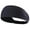 Black, variant on Zmeidao Headbands Sports Headhands, Workout Accessories Sweat Wicking For Yoga Gym Camping Running Tennis