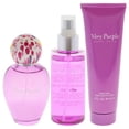 thumbnail image 2 of Perry Ellis Very Purple de Perry Ellis para mujer - Set de regalo de 3 piezas en spray EDP de 3,4 oz, loción corporal de 3 oz, bruma corporal de 4 oz, 2 of 3