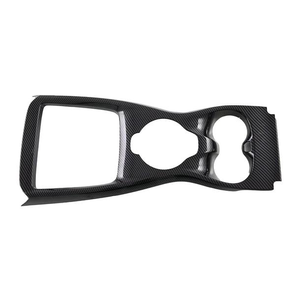 Accesorio de protección interior de coche Repuestos para vehículos negros Fácil de montar Estilo G