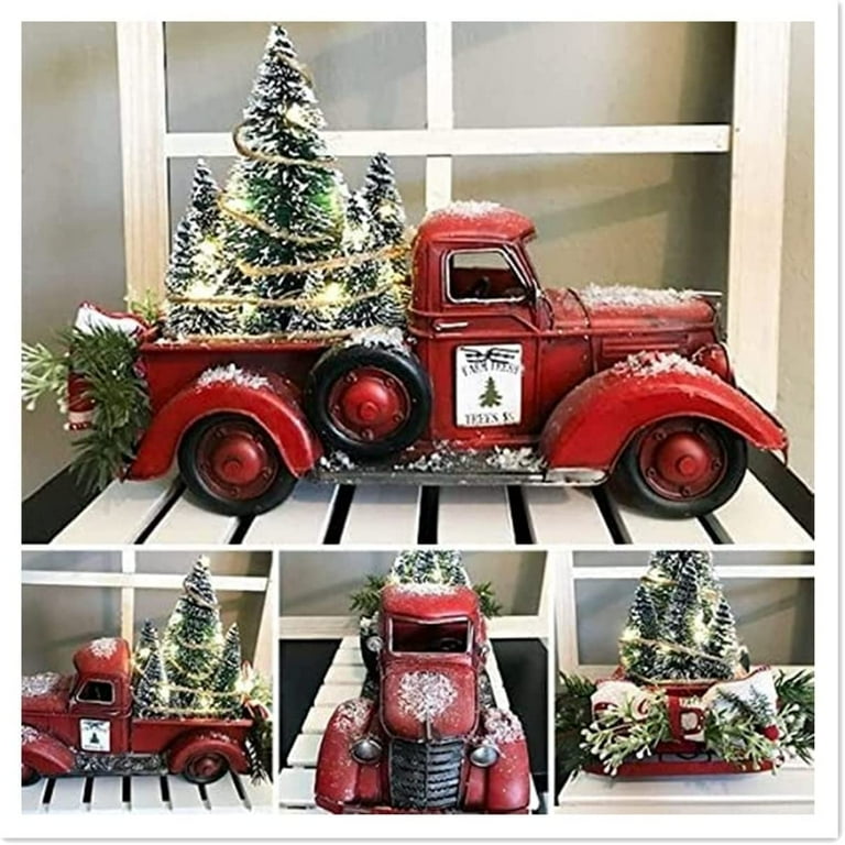 The Grinch Red Truck Christmas Ornament