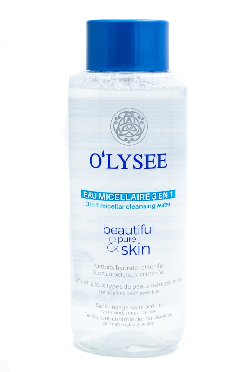 Olysee 3 In 1 Micellar Cleansing Water Cleans Moisturizes And Tonifies Fragrance Free For All Skin Types 16 Fl Oz Walmartcom