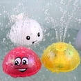 thumbnail image 4 of Splash Water Toys Splash Ball (yellow) + Universal Base 13.5x13.5x11.5cm, 4 of 5