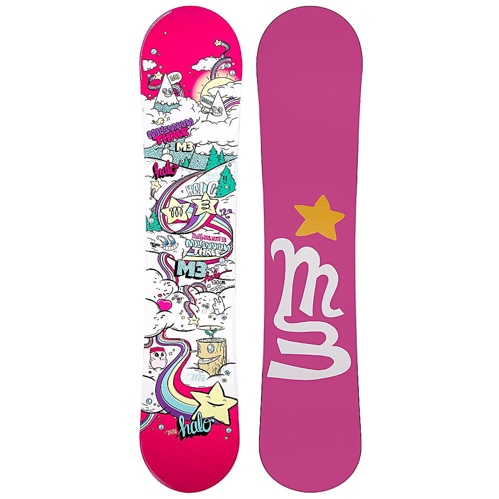 Millenium 3 Halo 3 Jr. Girls Snowboard by Millenium 3