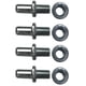 thumbnail image 1 of TORNILLO CON TUERCA ENGRANE TRASERO SET ITALIKA FT 150 (13-16), 1 of 2