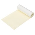 thumbnail image 1 of Cinta de Parches de Cuero Uxcell para Muebles, Kit de Reparación de Cuero Autoadhesivo de Vinilo de 6.3 x 61 pulgadas, Blanco Lechoso, 1 of 6