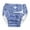 Denim, variant on M Buder Adult Diaper Adjustable Washable Elderly Diaper Reusable Incontinence Nappy Pants L Gray[cite: 1]