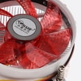 thumbnail image 3 of Enfriador de CPU 12cm Ventilador de refrigeración Disipador de calor Tubo de calor 1500RPAG Aceite para CPU, 3 of 9