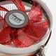 thumbnail image 3 of Enfriador de CPU 12cm Sunnimix Radiador de ventilador refrigerado LGA 775/1150/1151/1155/1156 Rojo, 3 of 8