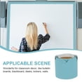 thumbnail image 6 of WHAMVOX Blue Coated Paper Bulletin Board Borders for Classroom Decor with Scalloped Edges 1 Roll, 6 of 8
