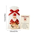 thumbnail image 2 of Little Pocket Christmas Hug, Santa Claus Emotional Gift with Holiday Message Card, Warm Souvenirs, Suitable for Giving to Colleagues, Teachers and Lovers 1PC, 2 of 8