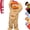 Yellow, variant on Silly Big Mouth Monster Onesie Pajamas, Funny Soft Plush Puppet Loungewear with Giant Grooming Comb for Adults and Teens, Hilarious Loungewear Hooded Jumpsuit for Halloween & Pyjama Parties