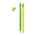thumbnail image 4 of Ticonderoga My First Tri-Write Wood-Cased Pencils, Neon Assorted, 2 Count, 4 of 6