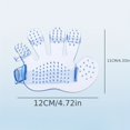 thumbnail image 2 of 1pc Pet Bathing Massage Glove Brush For Dogs, Rubber Material With Soft Bristles, Random Color Selection, Assorted Color, 2 of 5
