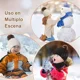 thumbnail image 5 of 3 En 1 Gorro Bufanda Guantes Tejidos Para Invierno Niña Niño, 5 of 6