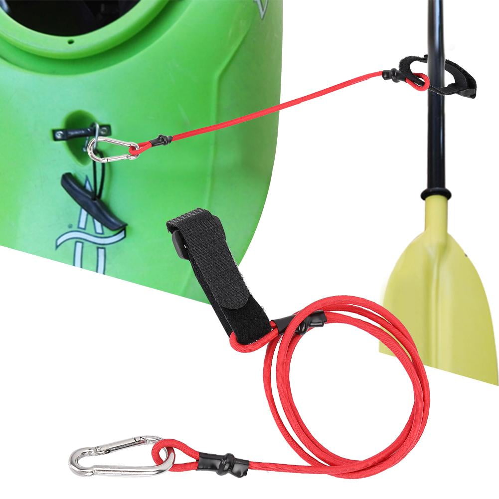 Sonew Elastic Kayak Canoe Safety Lanyard Paddle Leash for Kayaking