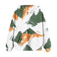 thumbnail image 4 of Mfakffe Kids Camo Print Hooded Pullover Sweatshirt Long Sleeve Hoodie with Kangaroo Pocket Casual Loose Fit Tops for Spring Autumn, 4 of 4