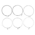 thumbnail image 1 of OULII Steel Guitar Strings Electric Bass Strings Round 6Pcs, 1 of 8