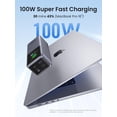 thumbnail image 2 of Batería externa UGREEN Nexode 20000mAh 130W con 3 puertos USB C, 2 of 9