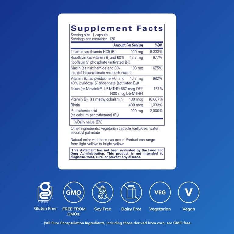 B-Complex Plus, Energy & Brain Health photo 2