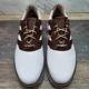 thumbnail image 3 of Adi - das MC Z-Traxion Men's Size 12 Spikeless Brown White Golf Shoes IG0910, 3 of 6