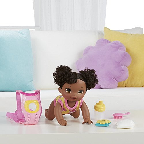 african american baby alive go bye bye