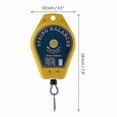 thumbnail image 2 of Retractable Spring Balancer for Tool Fixtures, 0.5-1.5kg Capacity Hanging Rack Solution, 2 of 2