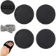 thumbnail image 1 of wonima11 4 Counts Shower and Bath Tool for Massage and Removing Dead Skin, 4 Counts Shower and Bath Tool with Free Hair Band, Gentle Dead Skin Remover for Women (Mix*4), 1 of 1