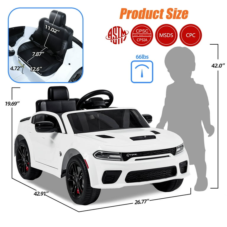 Dodge charger power wheels sales