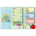 thumbnail image 1 of Under 10 Sticky Note Special Shaped Combination Note Pad Creative Simple Cartoon Message Pad Stick Account Notepad, 1 of 5