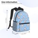 thumbnail image 2 of Fotbe French Bulldog Head Mochila Ligera Casual para Laptop para Hombres y Mujeres, Mochila Impermeable de Uso Diario, Mochila para Universidad, 2 of 6