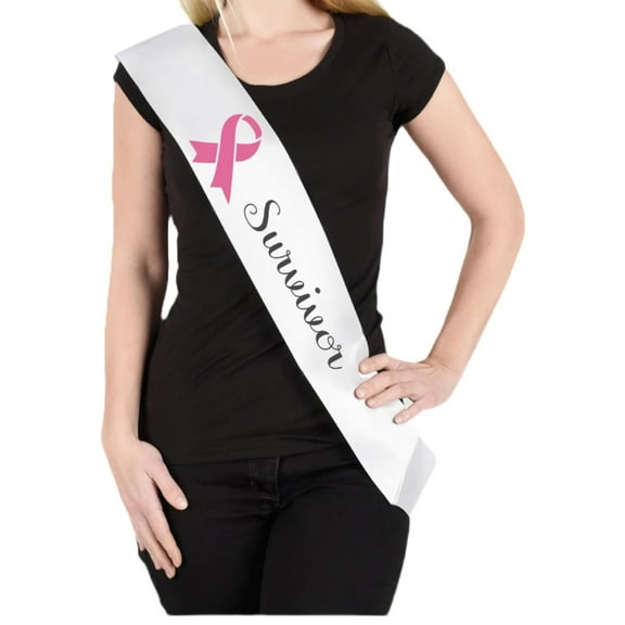 Breast Cancer Awareness Survivor Sash for Women. Survivor Sash