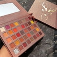 thumbnail image 5 of Paleta de sombras de ojos HUOGUO Deer Rose, 40 colores, purpurina mate, 5 of 5