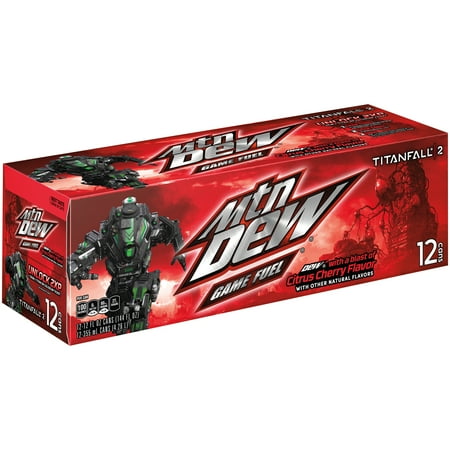 Mtn Dew�� Game Fuel�� Soda 12-12 fl. oz. Cans