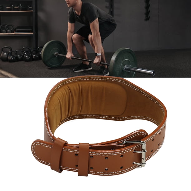 Cinturón De Levantamiento De Pesas, Soporte De Cintura Cinturón De Fitness Entrenamiento Cinturón De Cintura Para Hombres Mujeres En Cuclillas De Peso Muerto Remando