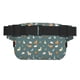 thumbnail image 3 of Fotbe Farm Animal Cangurera Cuadrada con Estampado de Doble Capa, Bolsa de Cintura Ajustable Mini para Hombres y Mujeres, 3 of 9