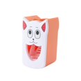 thumbnail image 4 of Lindo dispensador automático de pasta de de dibujos animados montado en la pared para baño de tocador Naranja Macarena Exprimidores de pasta de dientes, 4 of 8