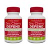 Basic Brands Zinc Lozenges, Immune Support Dietary Supplement, Non-GMO, 100-Count Cherry (2-Pack)