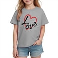 thumbnail image 2 of hengsof Children's Short Sleeve Printed T-shirt Tops, 2 of 3