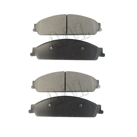 Aal Premium Ceramic Front Brake Pads For 2005 2006 2007 Ford Five Aal Premium Ceramic Front Brake Pads For 2005 2006 2007 Ford Five Hundred Complete Set 4 Pieces