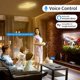 thumbnail image 5 of Plafonnier LED RGB, Regulable, 24W 2000lm Plafonnier à Changement de Couleur, IP44 App Smart Panel for Chambre, Salon, Salle de Bain, Cuisine, Chambre d'Enfant, 5 of 5