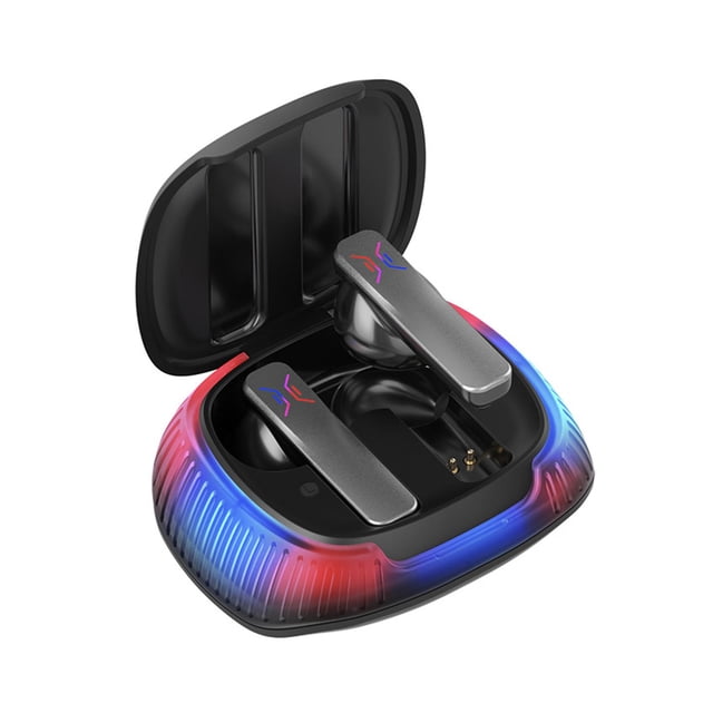 Auriculares de traducción Dispositivo traductor inteligente Reducción activa de ruido 144 idiomas Negro