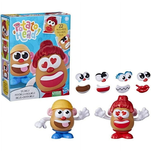 Mr. Potato Head Spudmoji Figure