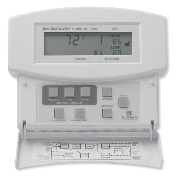 EnviroAlert EA200-12 Weather Station