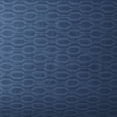 thumbnail image 3 of Hotel Style Luxury 4-Piece 600 Thread Count Navy Tonal Print Cotton Bed Sheet Set, King, 3 of 5