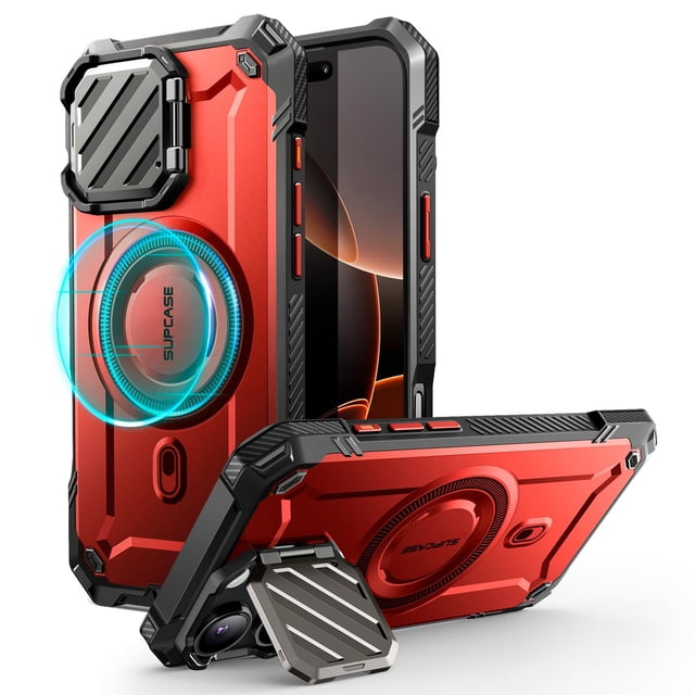 Funda de teléfono SUPCASE para iPhone 16 Pro Max con funda de cámara