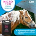 thumbnail image 4 of EQyss Micro-Tek Medicated Itch Relief Shampoo for Horses Gallon, 4 of 7