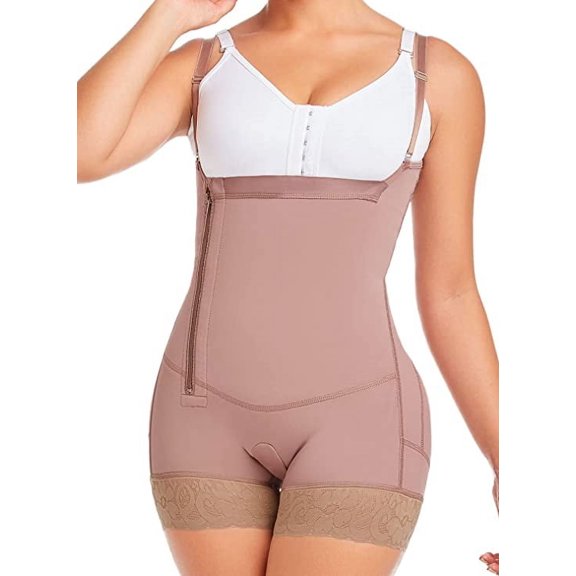 DELIÉ by Fajas Dprada |09046 - 12046 |Fajas Colombianas Fajate Postpartum Girdle Full Body Shaper for Women