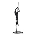 thumbnail image 2 of Sagebrook Home 17823 24 in. Metal Climbing Man Sculpture, Black, 2 of 7