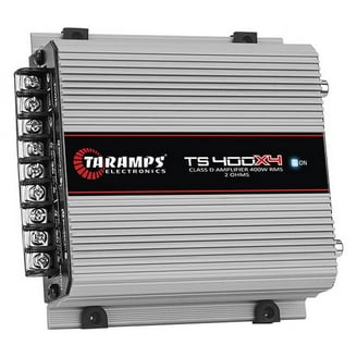 Taramps DS 250x2 Amplifier 2-ohm 250W RMS 2-Channels - Walmart.com