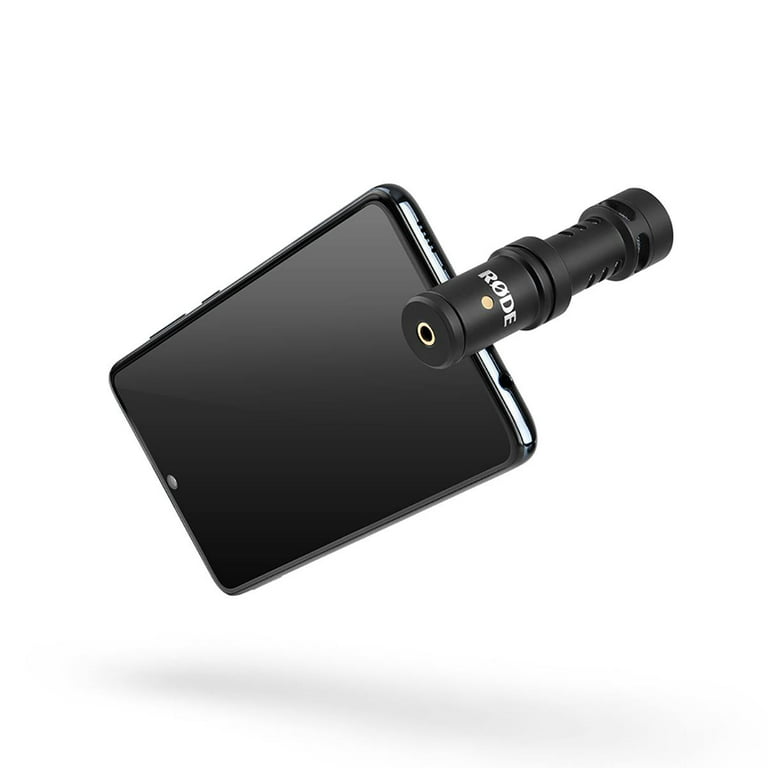 Rode Videomicro - The best smartphone microphone for iPhone & Android video